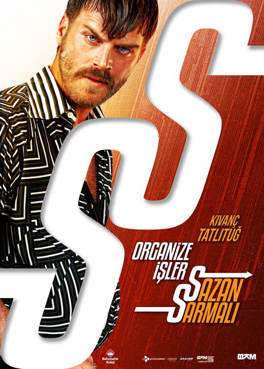 Organize Isler: Sazan Sarmali Movie Poster