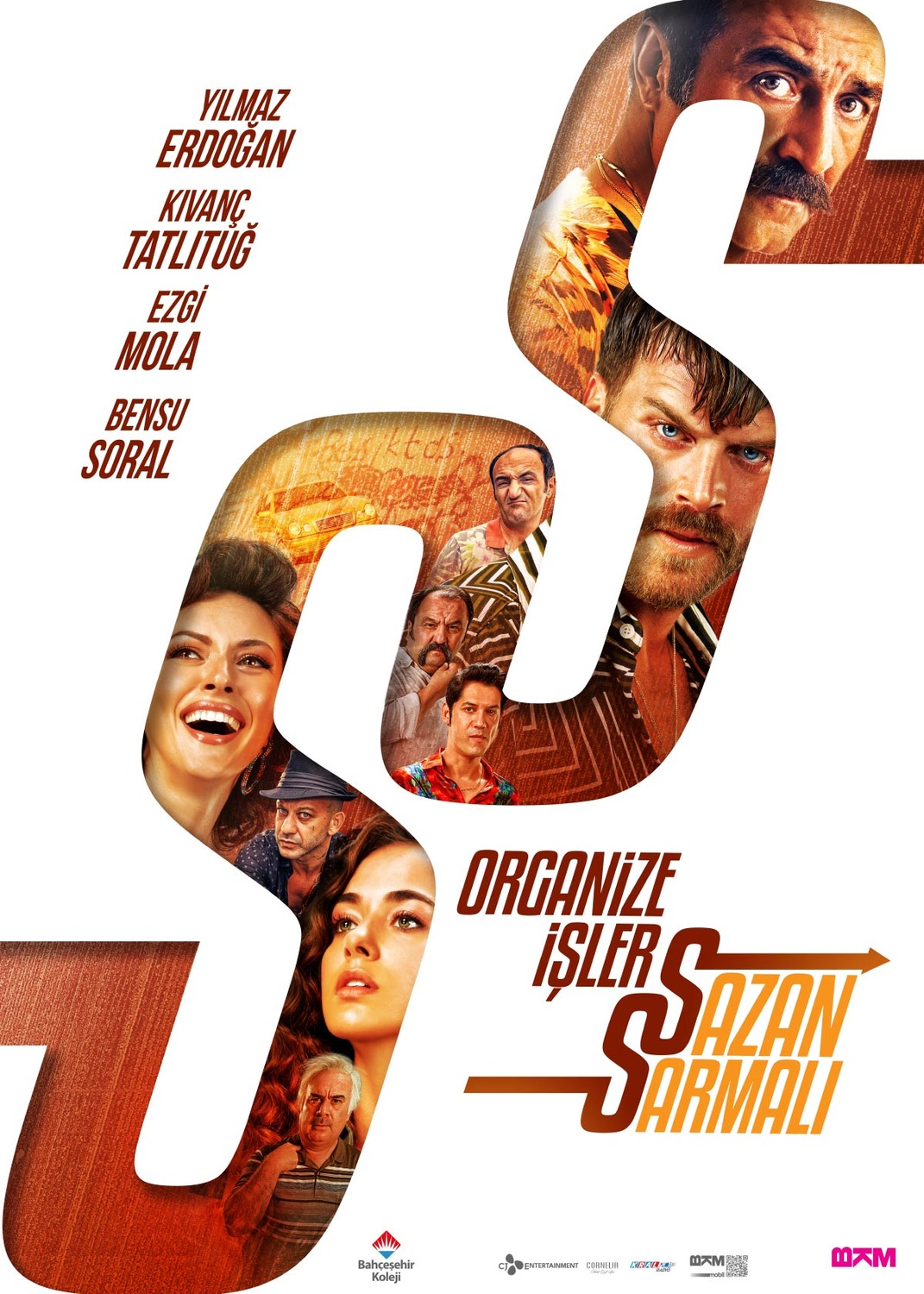 Extra Large Movie Poster Image for Organize Isler: Sazan Sarmali (#1 of 5)