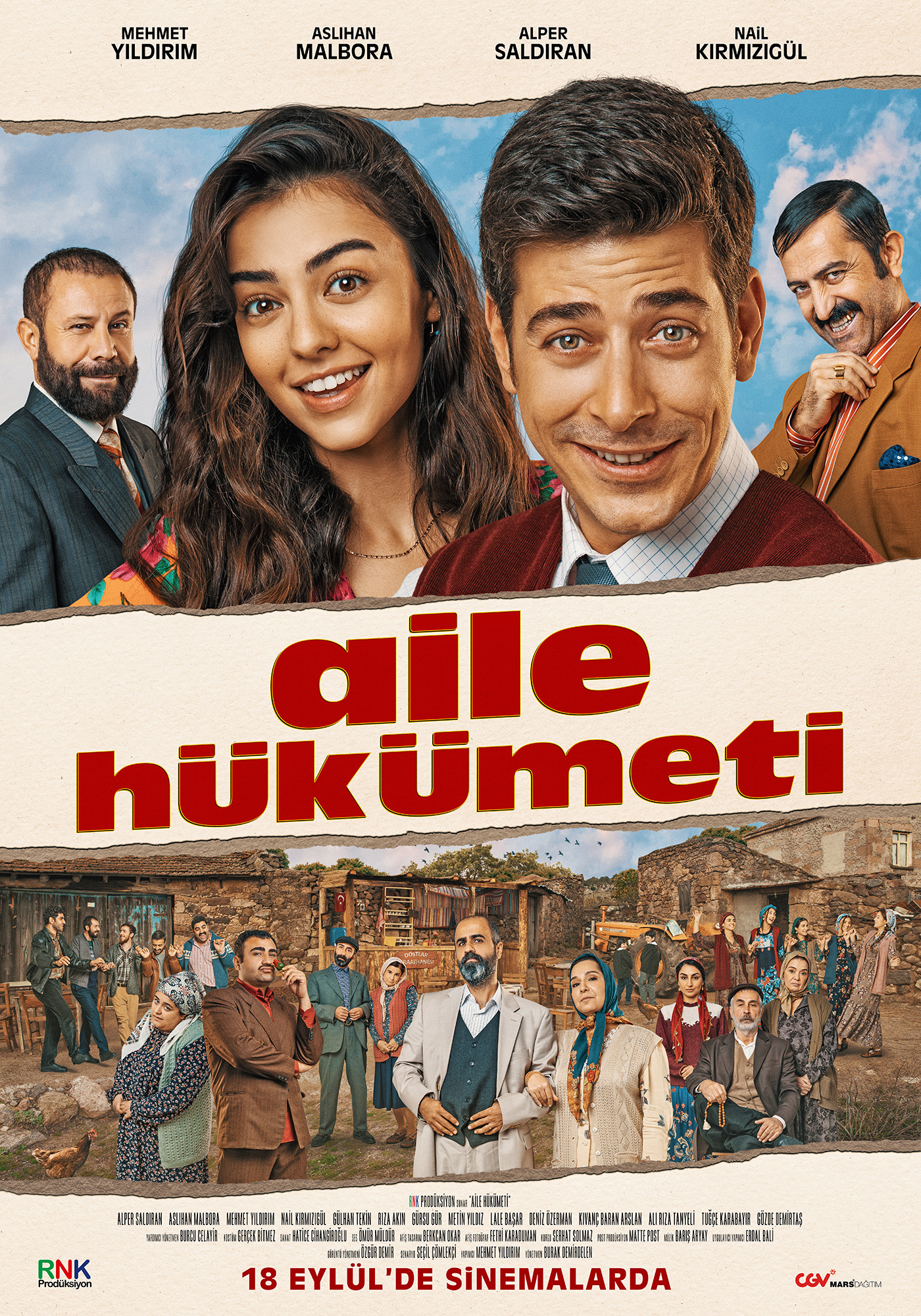 Mega Sized Movie Poster Image for Aile Hükümeti 