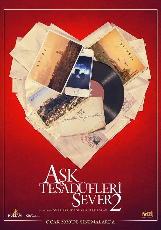 Ask Tesadüfleri Sever 2 Movie Poster