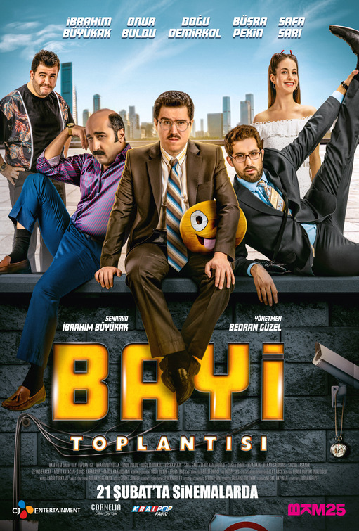 Bayi Toplantisi Movie Poster