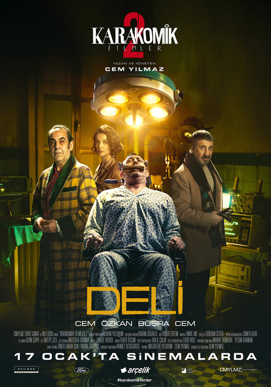 Karakomik Filmler: Deli Movie Poster