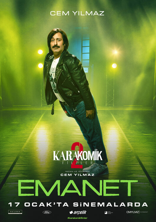 Karakomik Filmler: Emanet Movie Poster