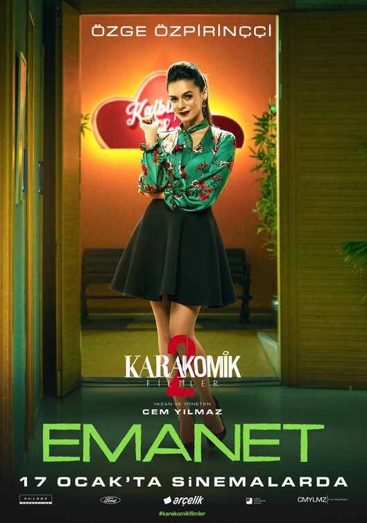 Karakomik Filmler: Emanet Movie Poster