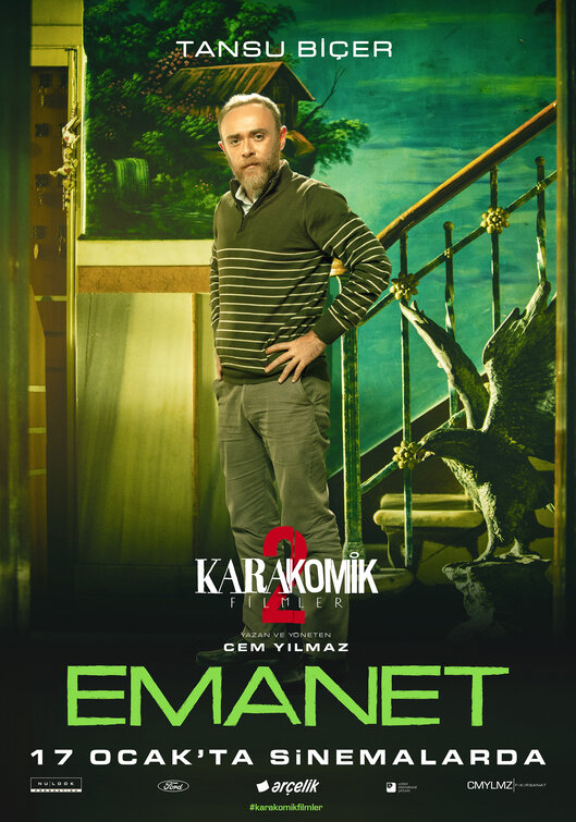 Karakomik Filmler: Emanet Movie Poster