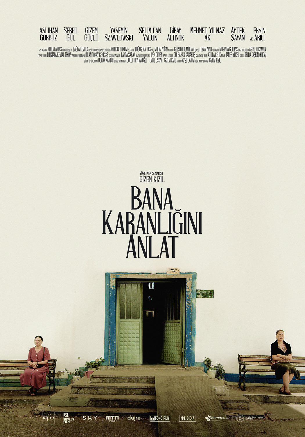 Extra Large Movie Poster Image for Bana Karanlığını Anlat (#1 of 2)