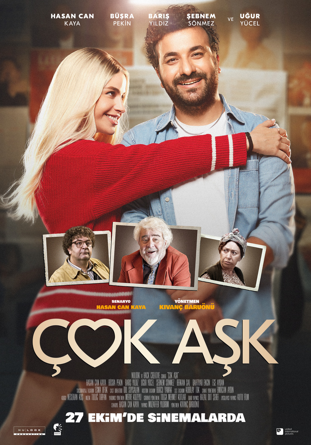 Extra Large Movie Poster Image for Çok Ask 