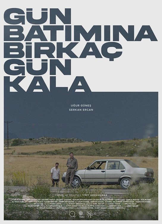 Gün Batimina Birkaç Gün Kala Movie Poster