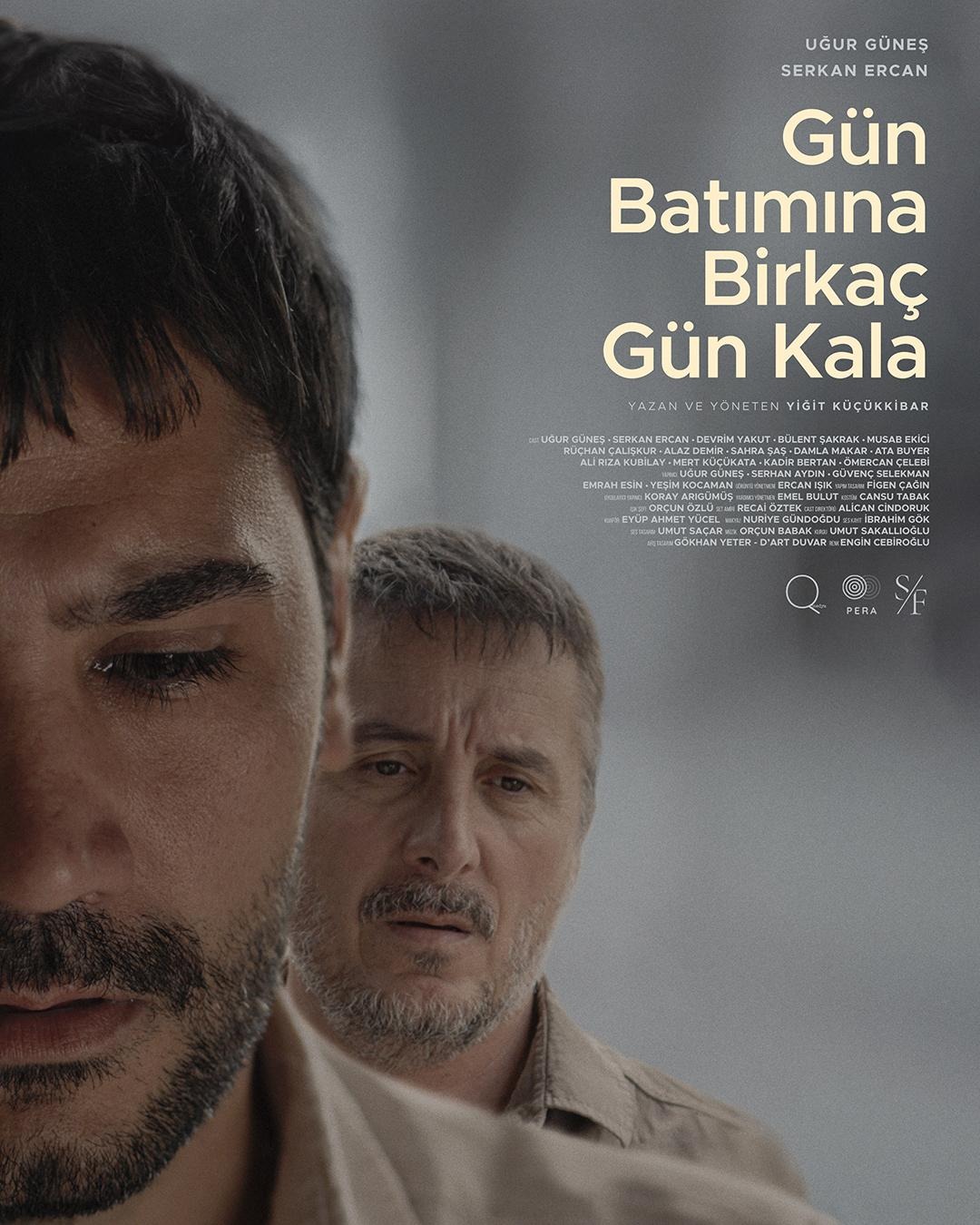 Extra Large Movie Poster Image for Gün Batimina Birkaç Gün Kala (#1 of 2)