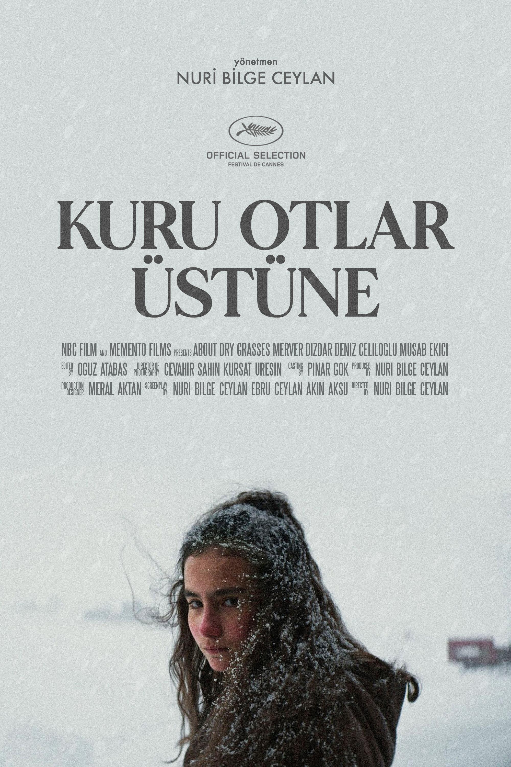 Mega Sized Movie Poster Image for Kuru Otlar Üstüne (#3 of 4)