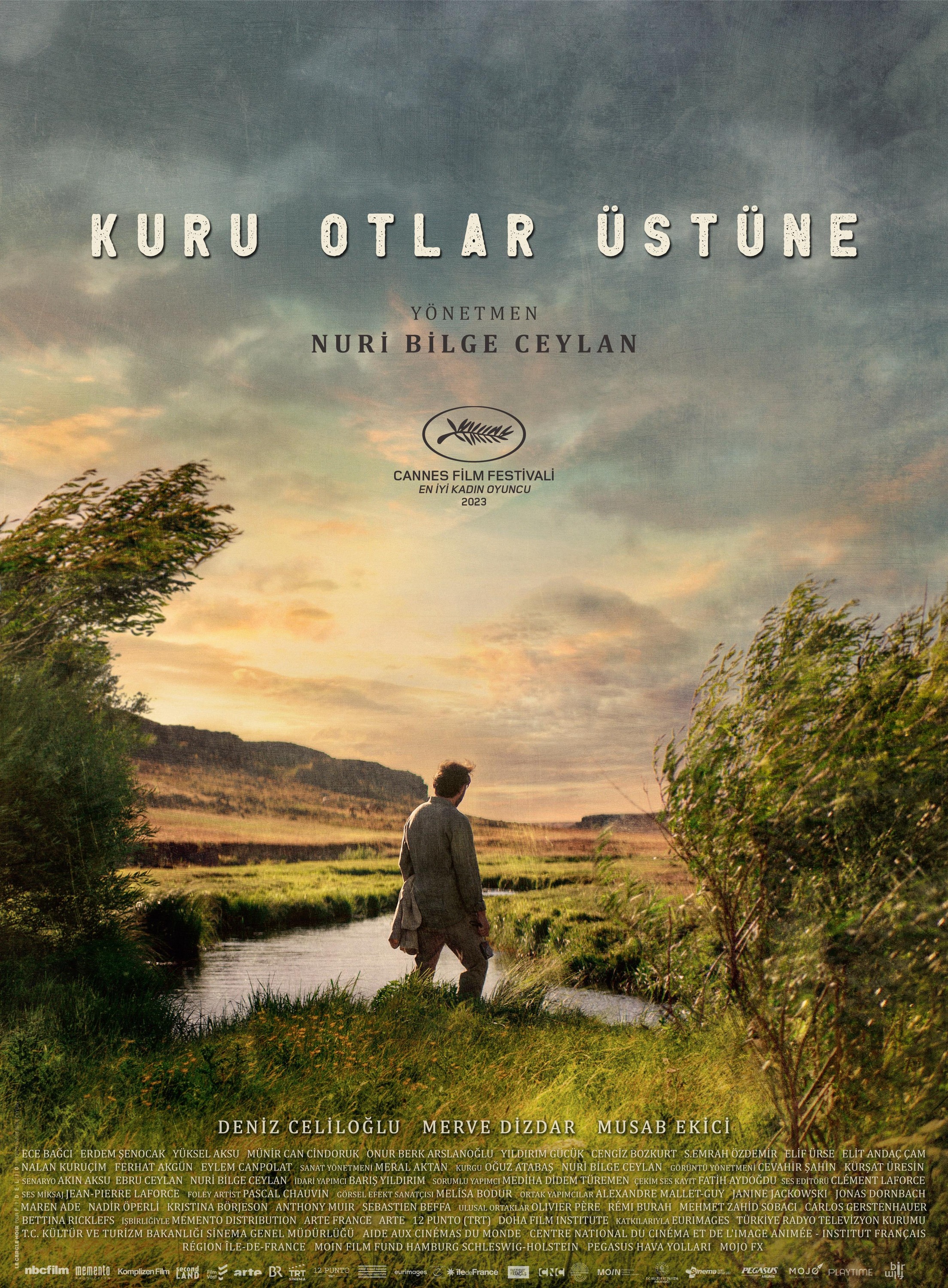 Mega Sized Movie Poster Image for Kuru Otlar Üstüne (#1 of 4)