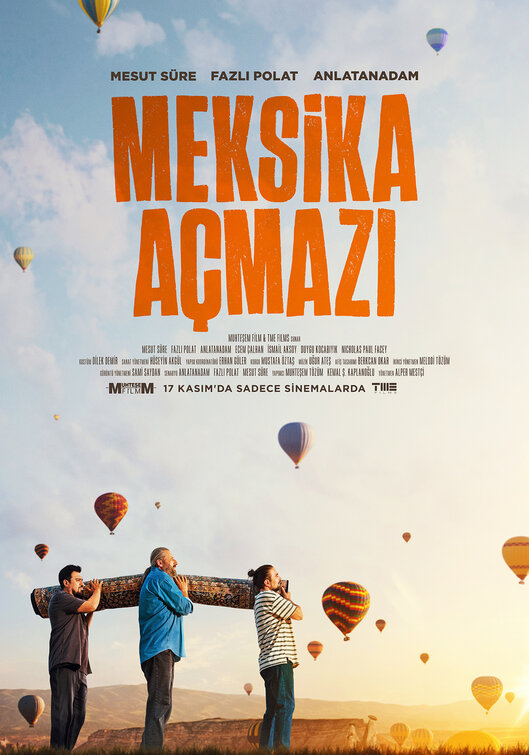 Meksika Açmazi Movie Poster