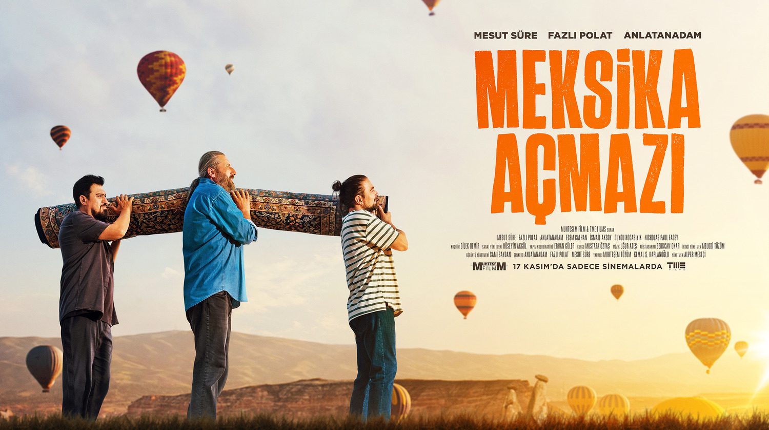 Extra Large Movie Poster Image for Meksika Açmazi (#4 of 6)