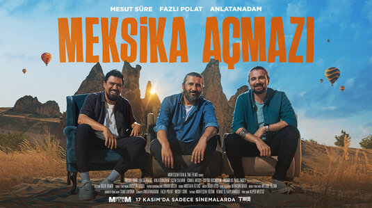 Meksika Açmazi Movie Poster