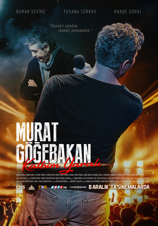 Murat Gögebakan: Kalbim Yarali Movie Poster