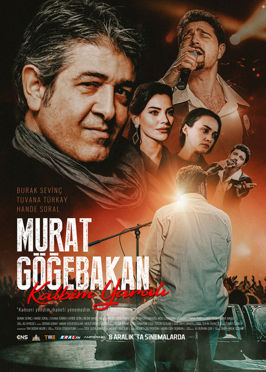 Murat Gögebakan: Kalbim Yarali Movie Poster