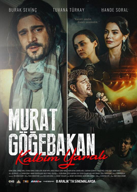 Murat Gögebakan: Kalbim Yarali Movie Poster