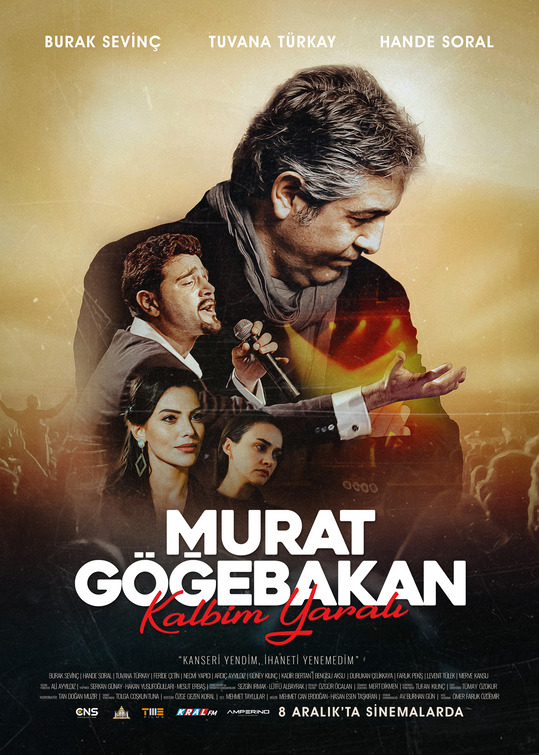 Murat Gögebakan: Kalbim Yarali Movie Poster