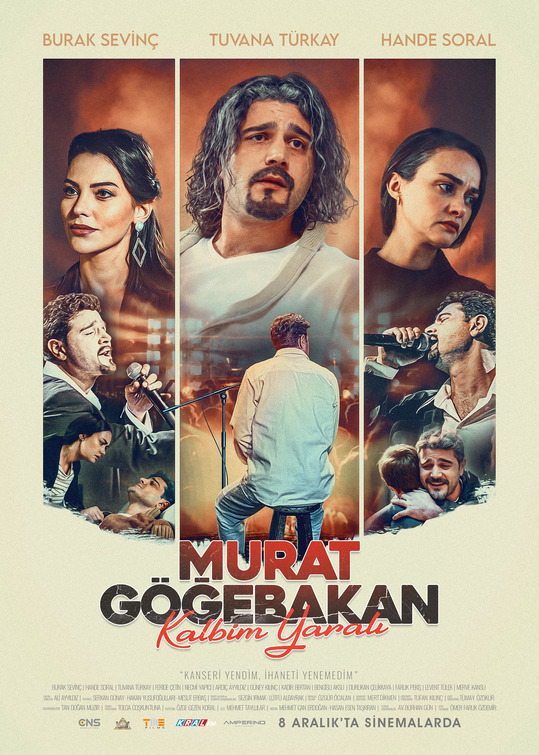 Murat Gögebakan: Kalbim Yarali Movie Poster