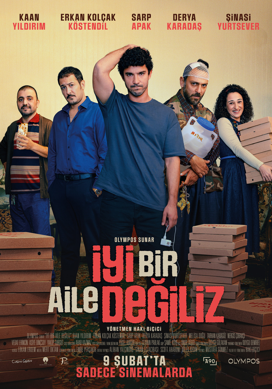 Extra Large Movie Poster Image for Iyi Bir Aile Degiliz 