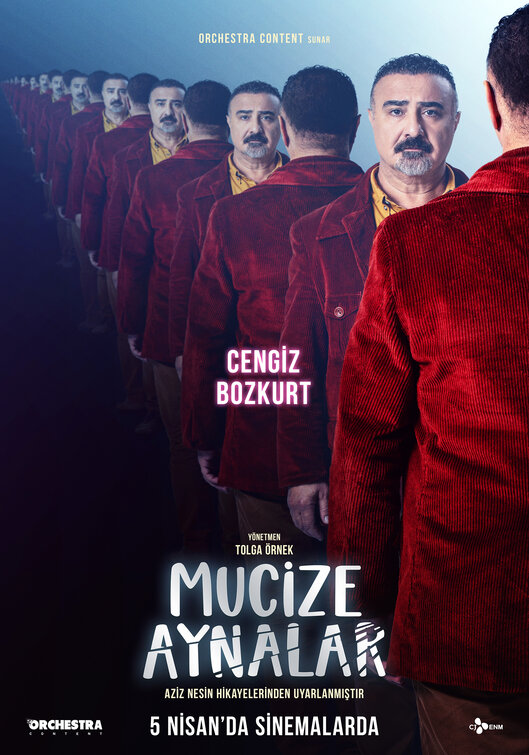 Mucize Aynalar Movie Poster