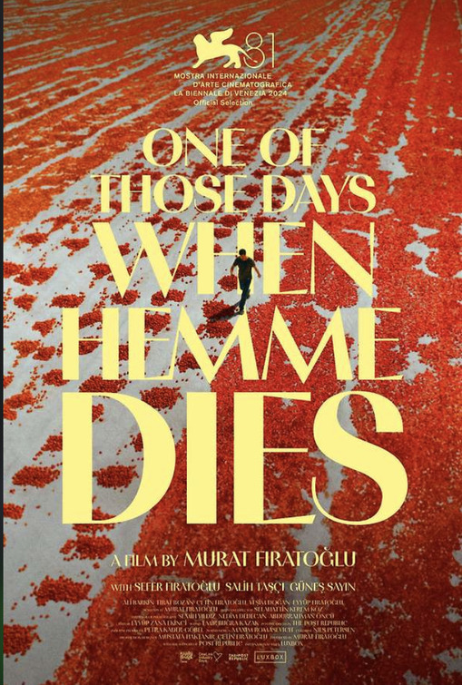 One of Those Days When Hemme Dies Movie Poster