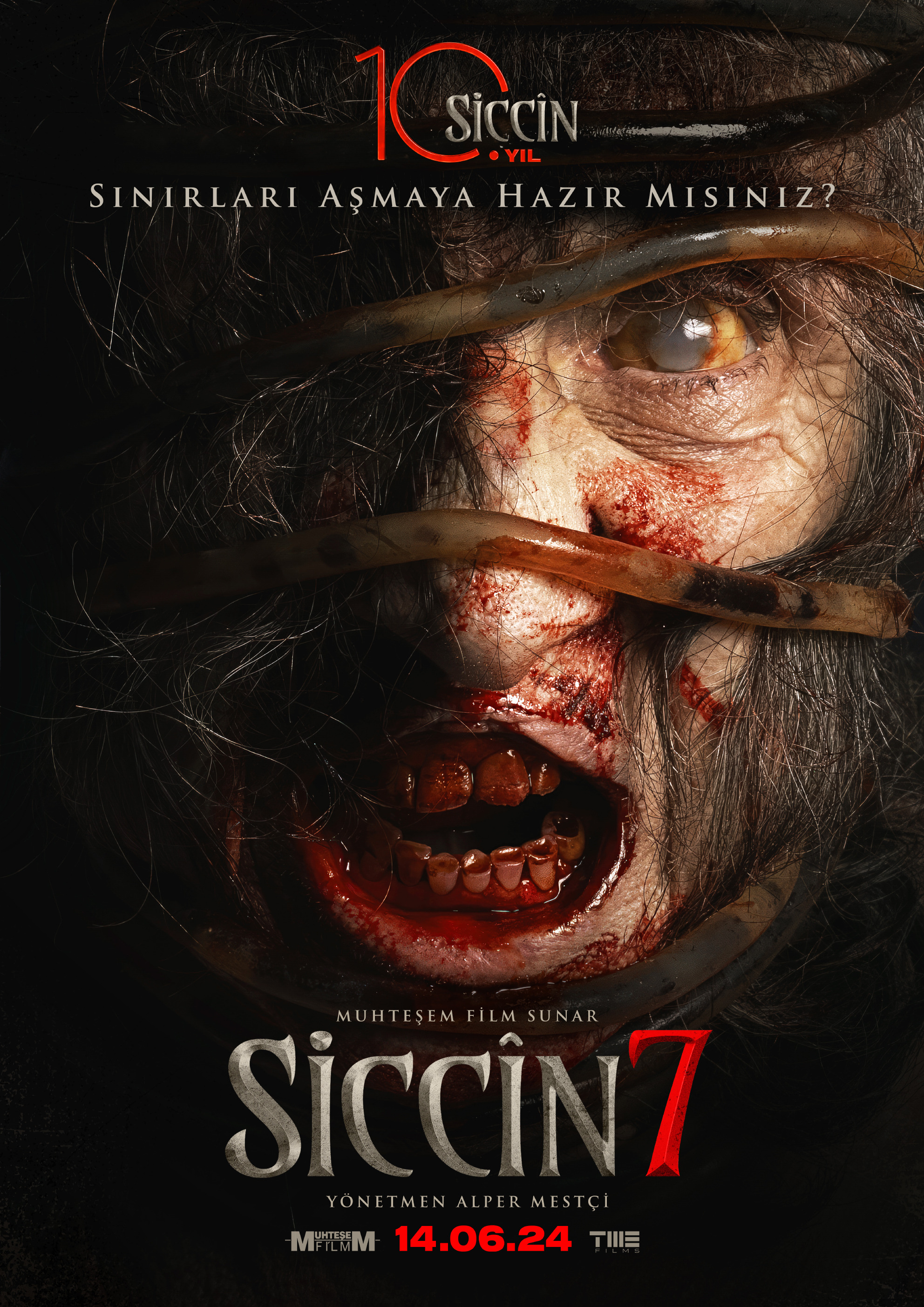 Mega Sized Movie Poster Image for Siccin 7 