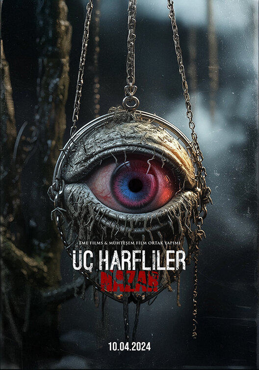 Üç Harfliler: Nazar Movie Poster