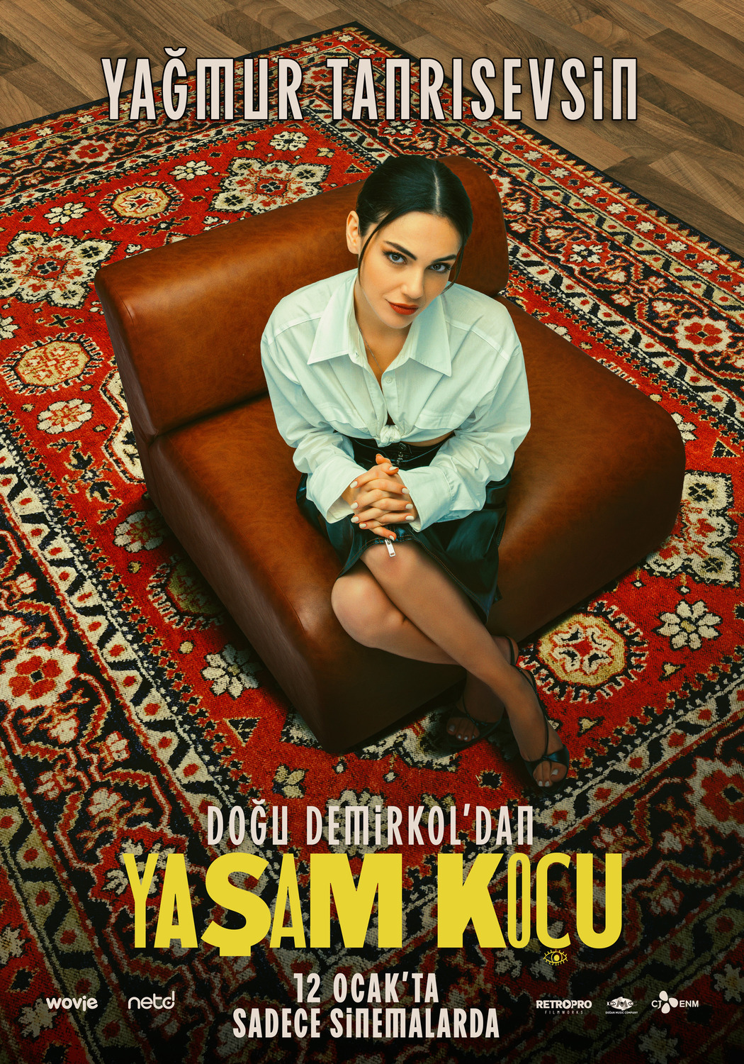 Extra Large Movie Poster Image for Yasam Koçu (#4 of 5)