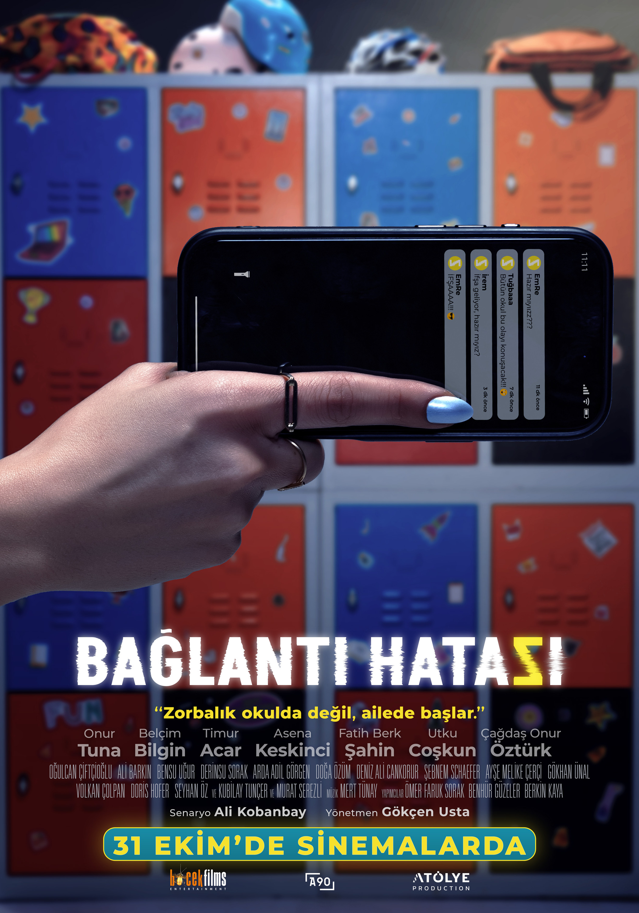 Mega Sized Movie Poster Image for Baglanti Hatasi (#1 of 2)