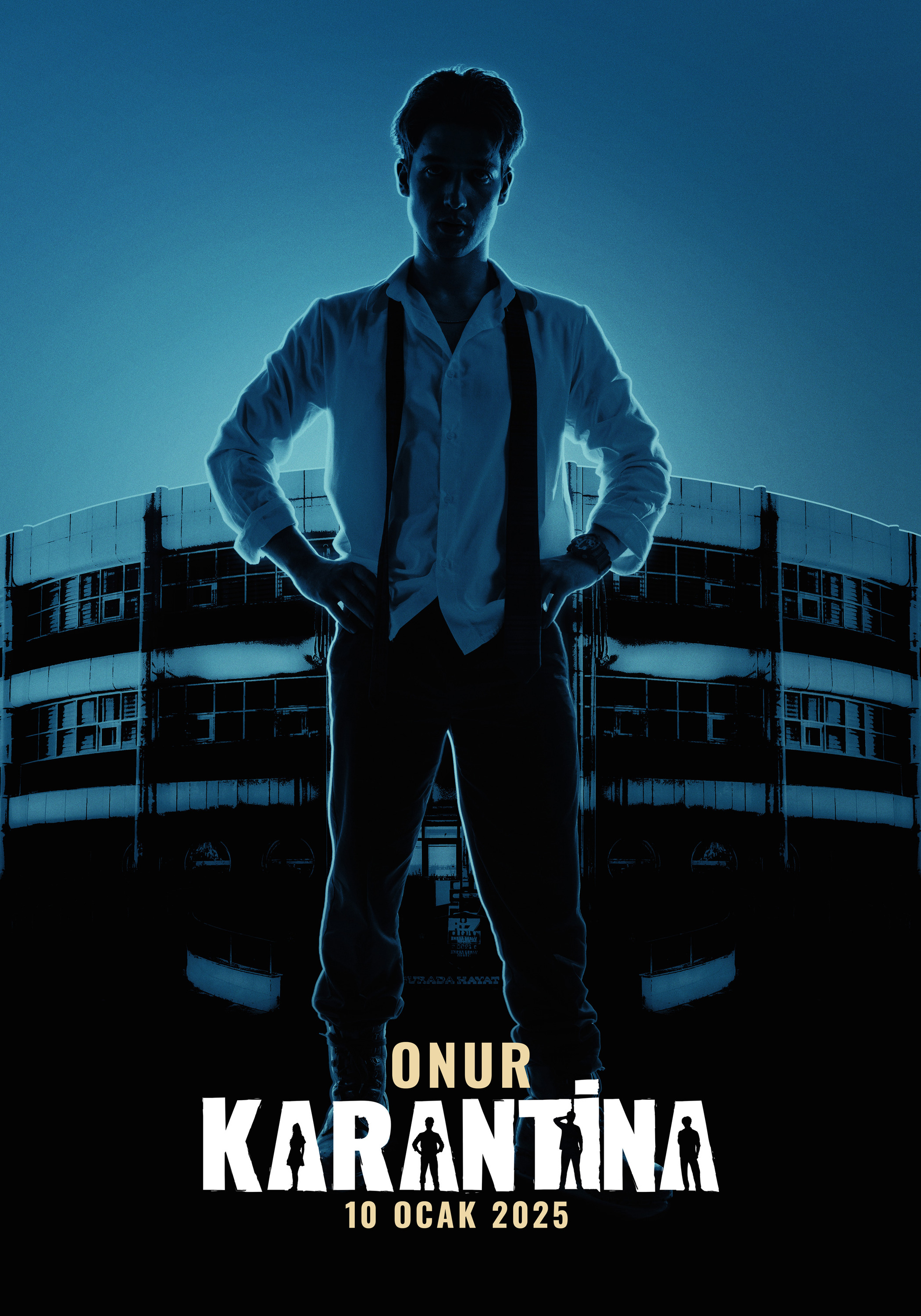 Mega Sized Movie Poster Image for Karantina (#2 of 5)