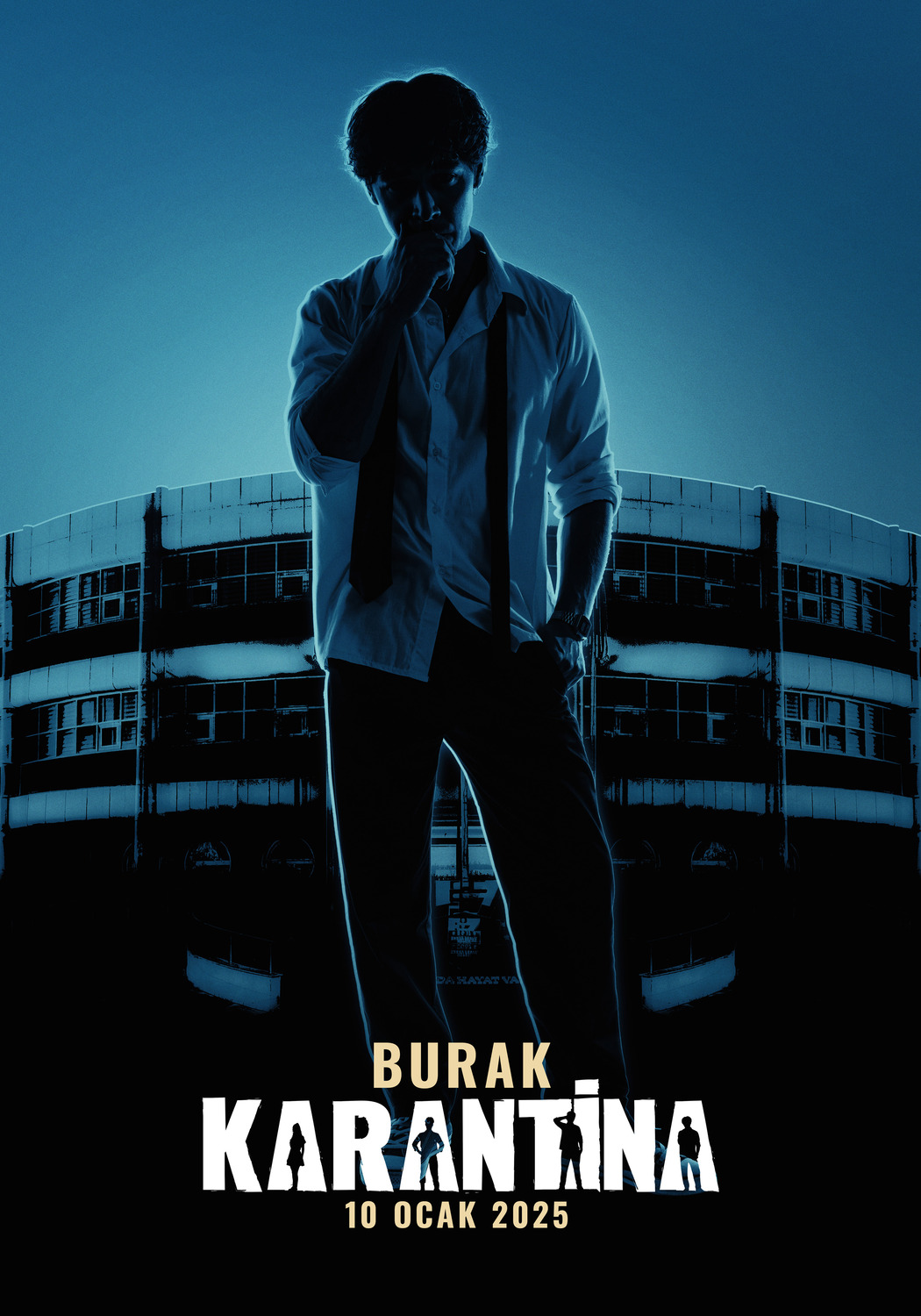 Extra Large Movie Poster Image for Karantina (#4 of 5)