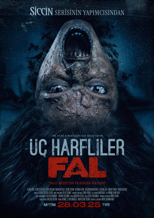 Üç Harfliler: Fal Movie Poster