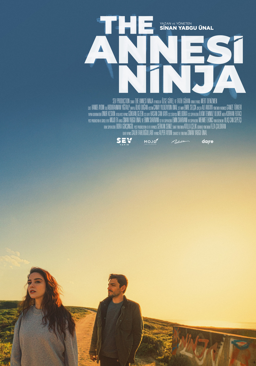 Extra Large Movie Poster Image for The Annesi Ninja 