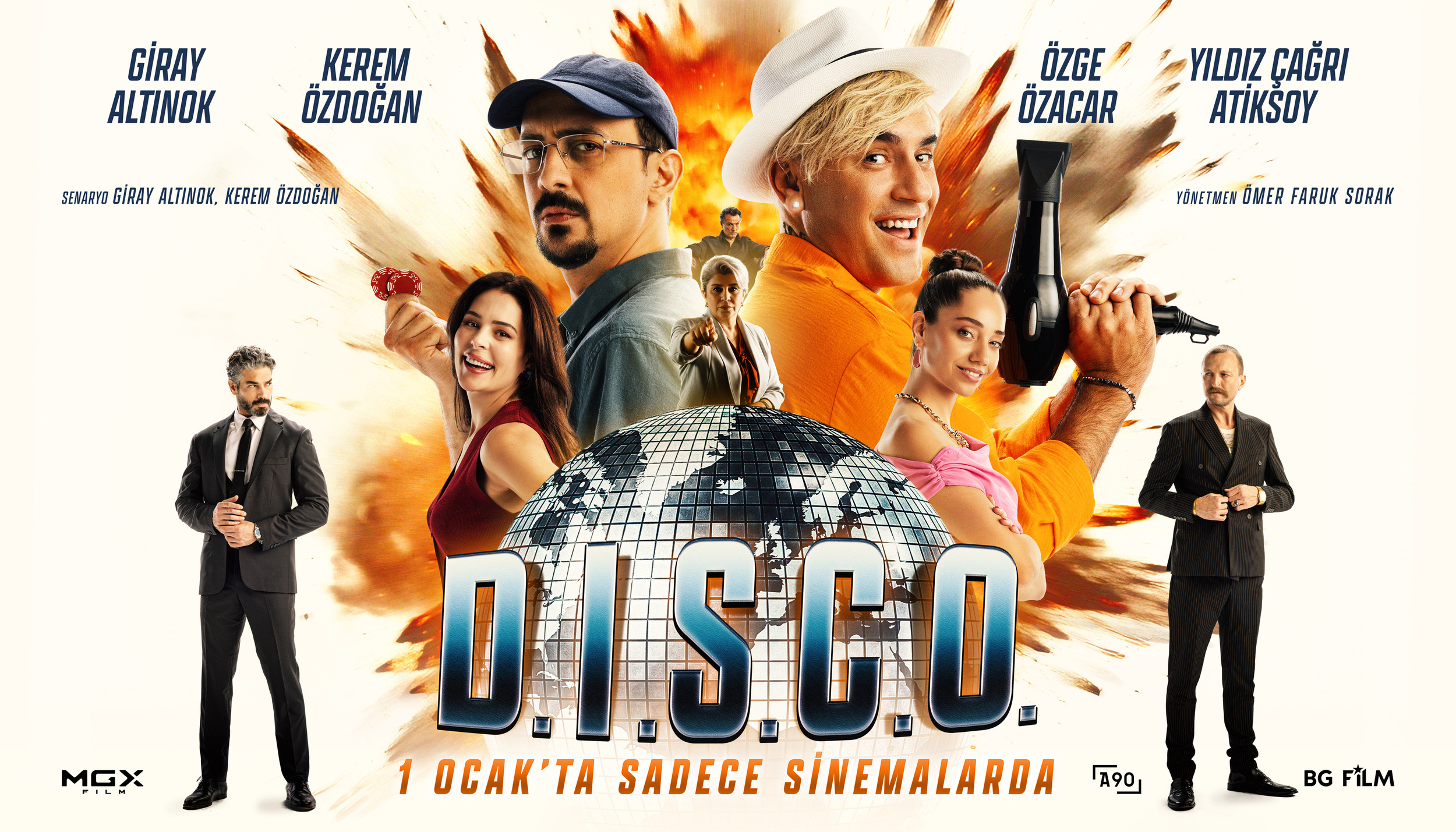 Mega Sized Movie Poster Image for D.I.S.C.O. (#3 of 3)