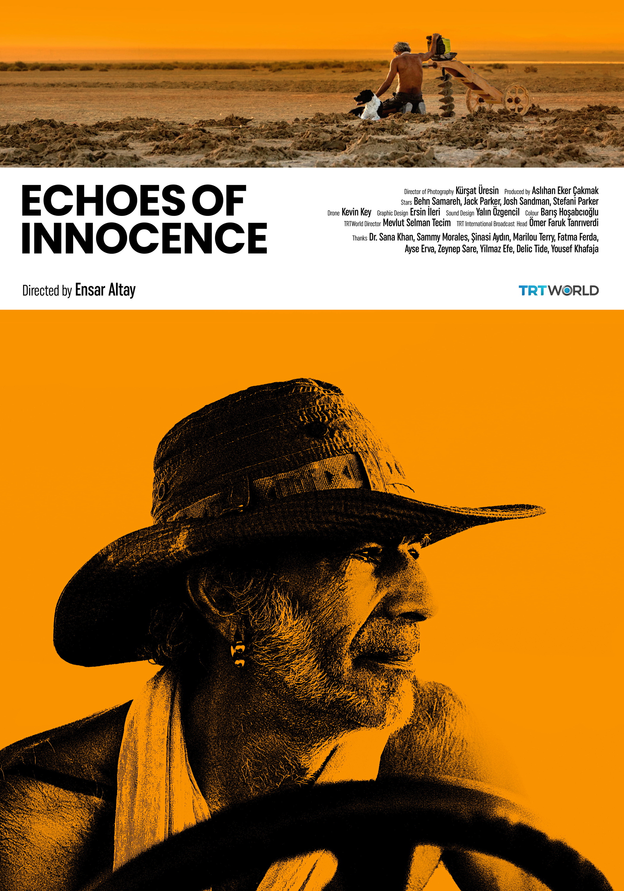 Mega Sized Movie Poster Image for Echoes of Innocence (#1 of 2)