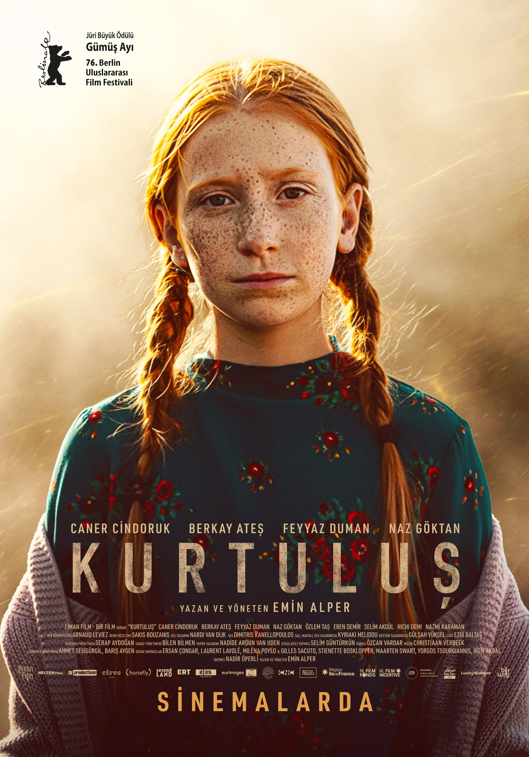 Extra Large Movie Poster Image for Kurtulus (#3 of 3)