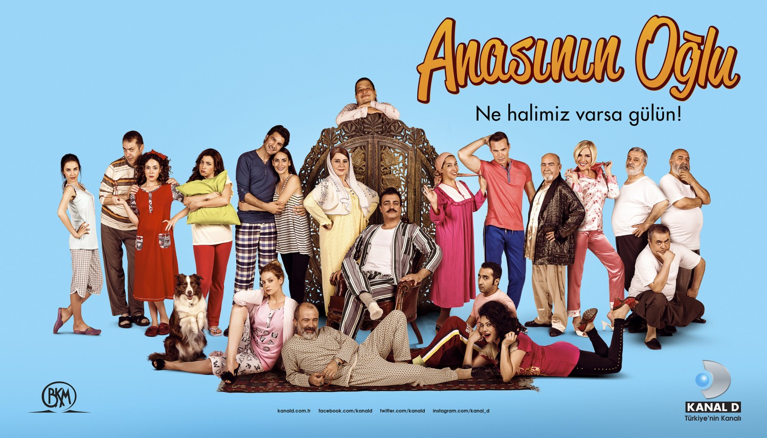 Extra Large TV Poster Image for Anasının Oğlu (#2 of 2)