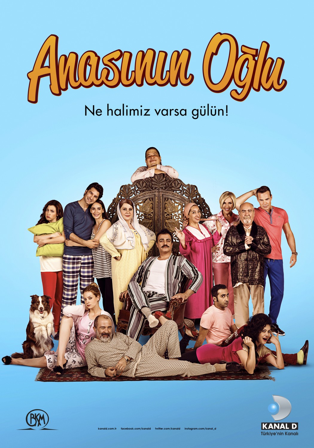 Extra Large TV Poster Image for Anasının Oğlu (#1 of 2)