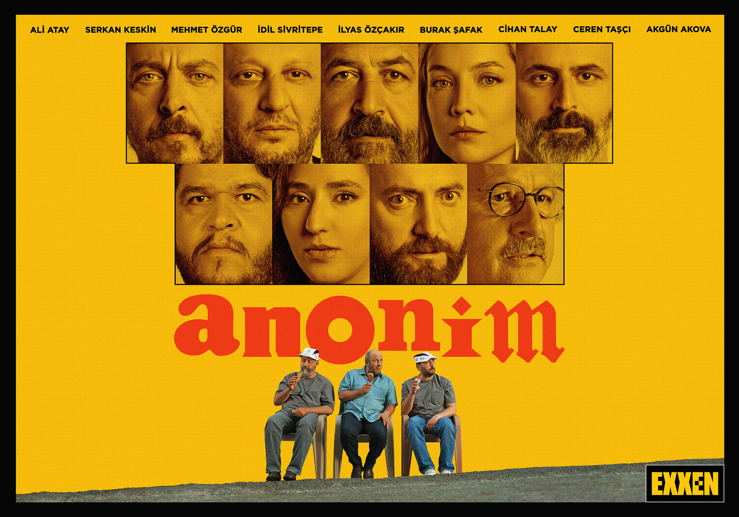 Extra Large TV Poster Image for Anonim (#2 of 8)