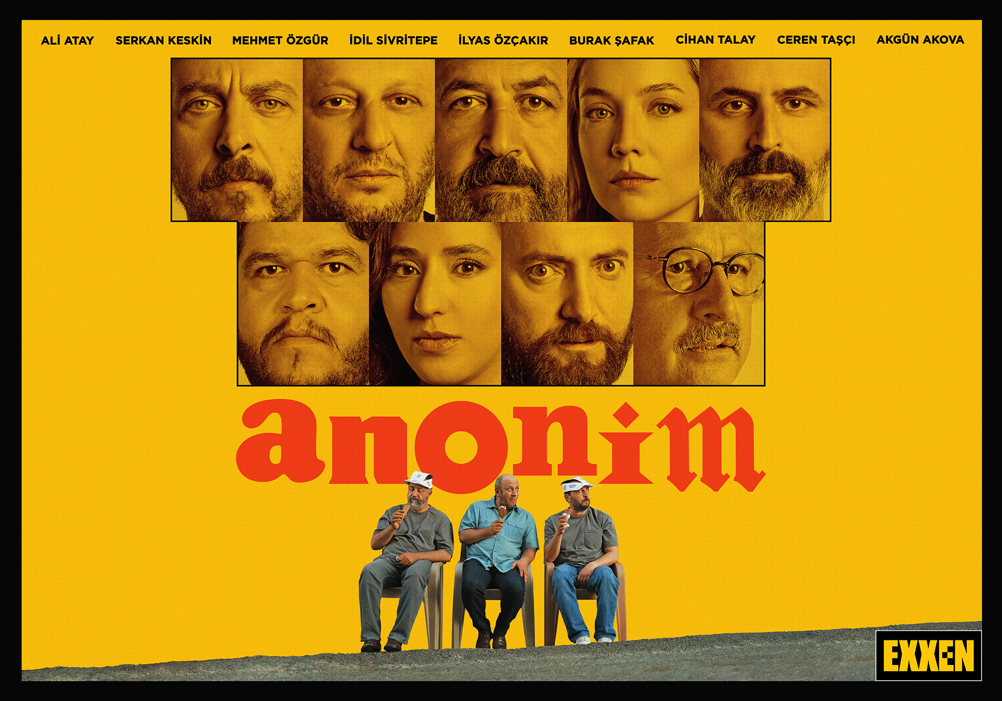 Mega Sized TV Poster Image for Anonim (#2 of 8)