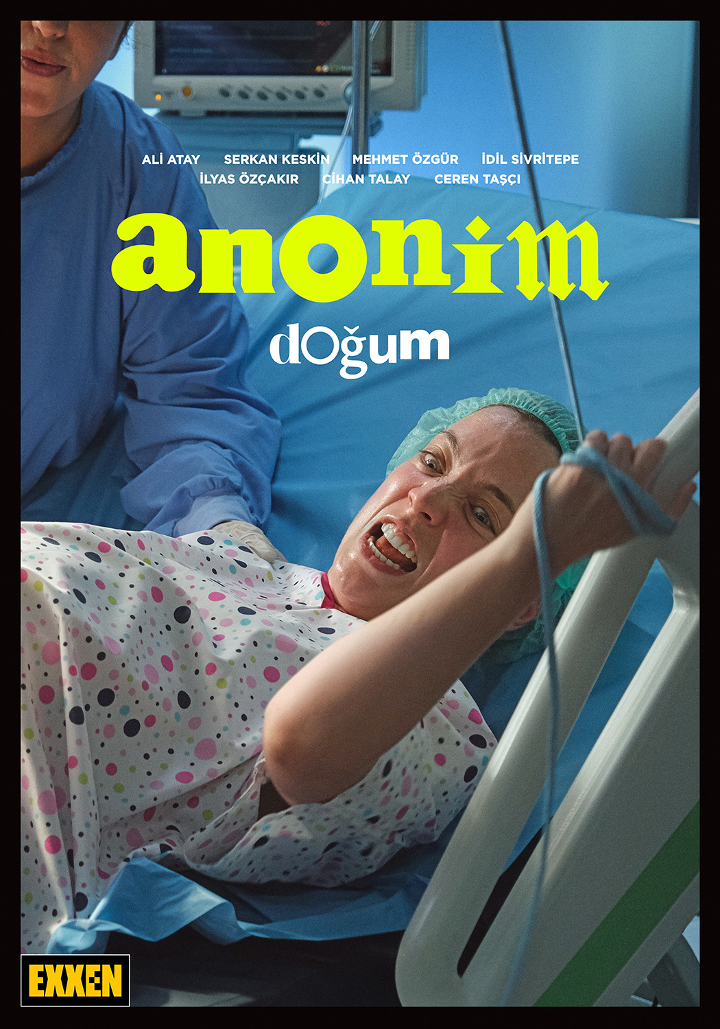 Extra Large TV Poster Image for Anonim (#4 of 8)