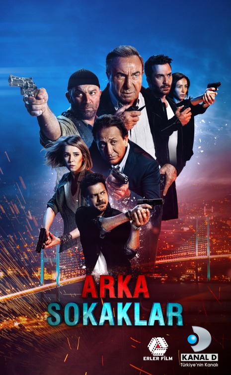 Arka sokaklar Movie Poster