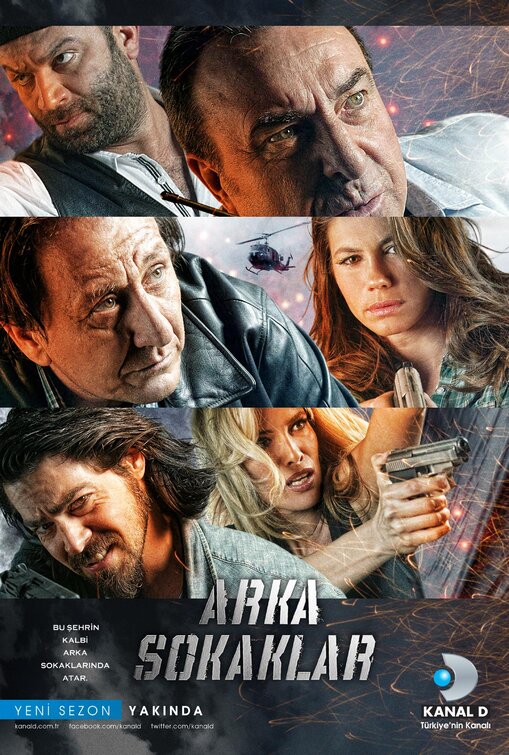 Arka sokaklar Movie Poster