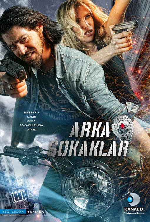 Arka sokaklar Movie Poster