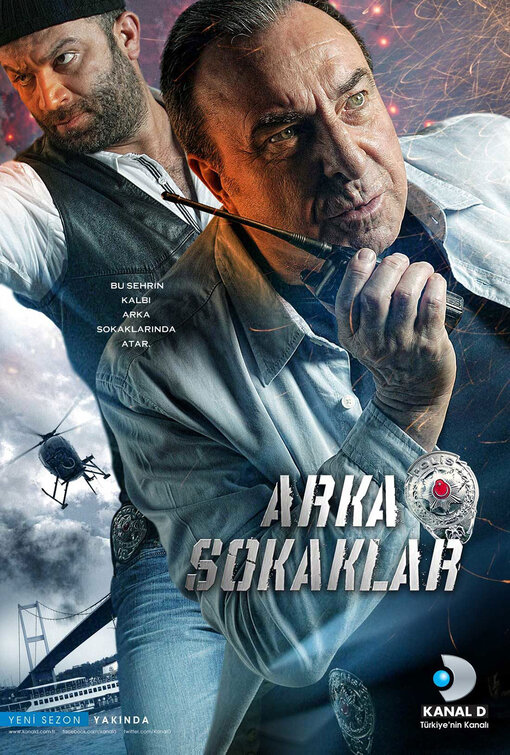 Arka sokaklar Movie Poster