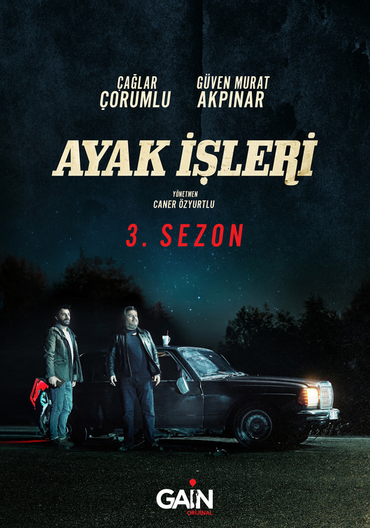 Ayak Isleri Movie Poster