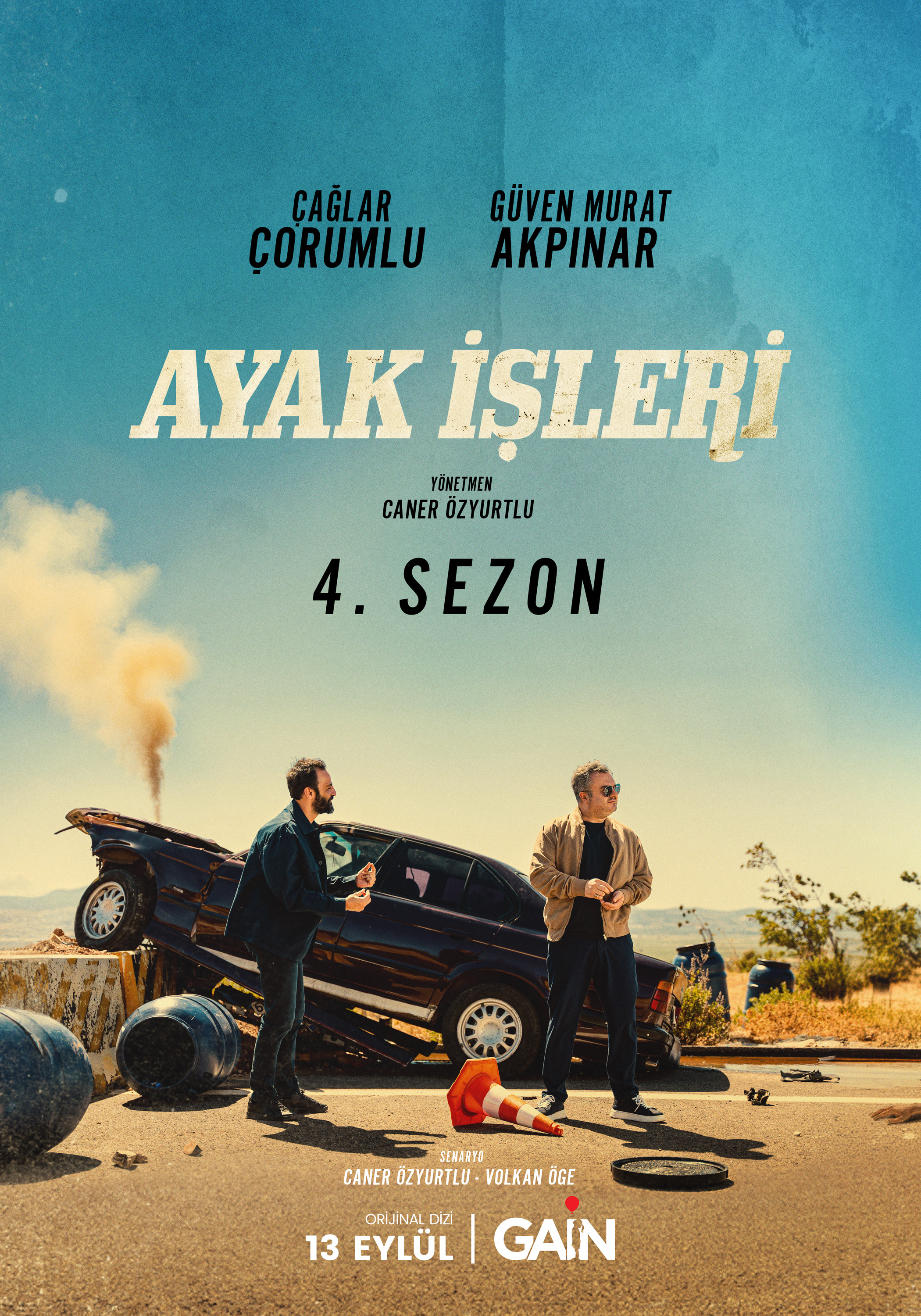 Mega Sized TV Poster Image for Ayak Isleri (#9 of 11)