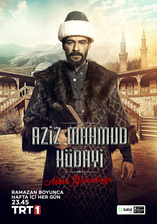 Aziz Mahmud Hudayi: Askin Yolculugu Movie Poster