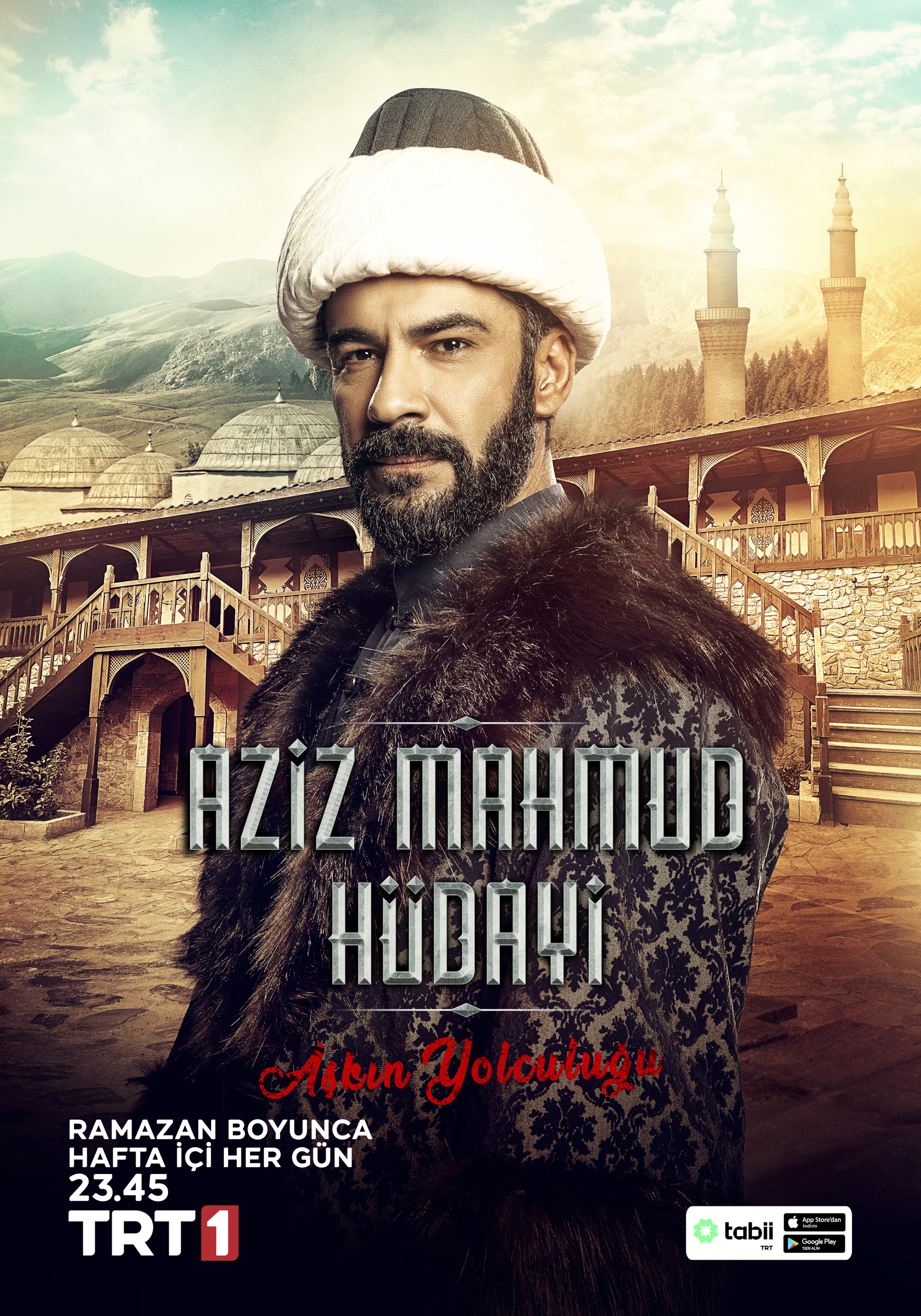 Mega Sized TV Poster Image for Aziz Mahmud Hudayi: Askin Yolculugu (#2 of 8)